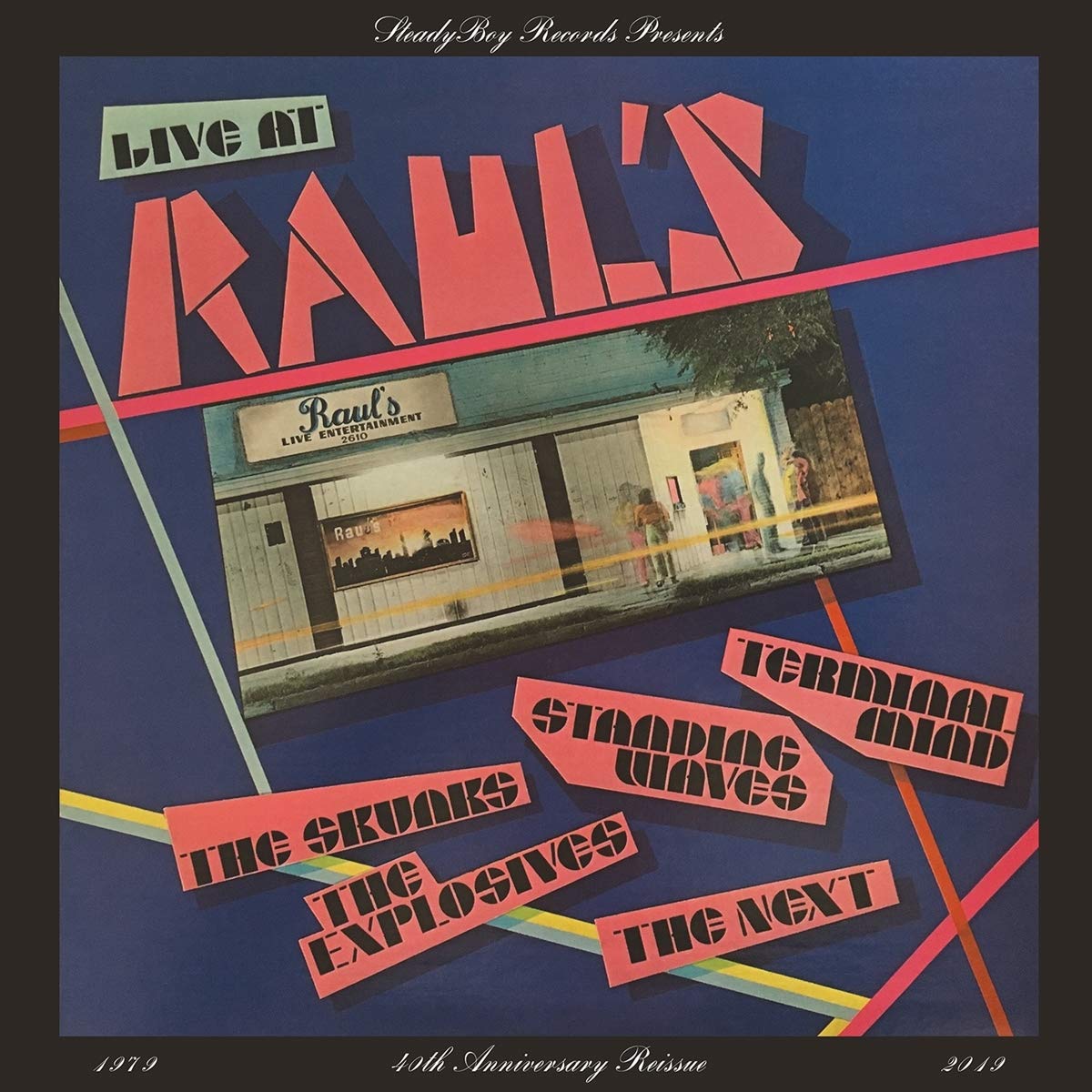 Various Artists - Live at Raul's